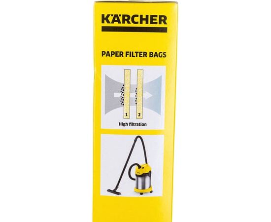  Фильтр Karcher 6.904-143.0 5шт 