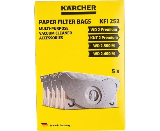  Фильтр Karcher 6.904-143.0 5шт 