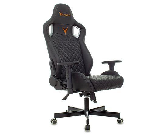  Кресло Knight Outrider B эко.кожа черный 