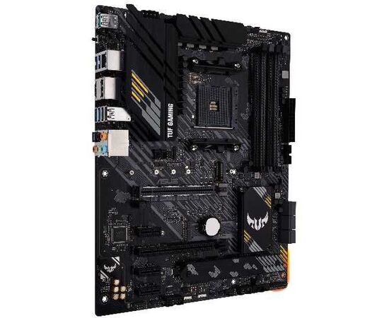  MB sAM4 ASUS TUF GAMING B550-PLUS, AMD B550, ATX, 4xDDR4, 1xPCI-E4.0x16/1xPCI-E3.0x16/1xPCI-E3.0x16(x4)/1xPCI-E3.0x1, 6xSATA3/3xM.2, RTL8125B, S1200A, 1xUSB3.2(Type-C)/5xUSB3.2, DP/HDMI, PS/2 
