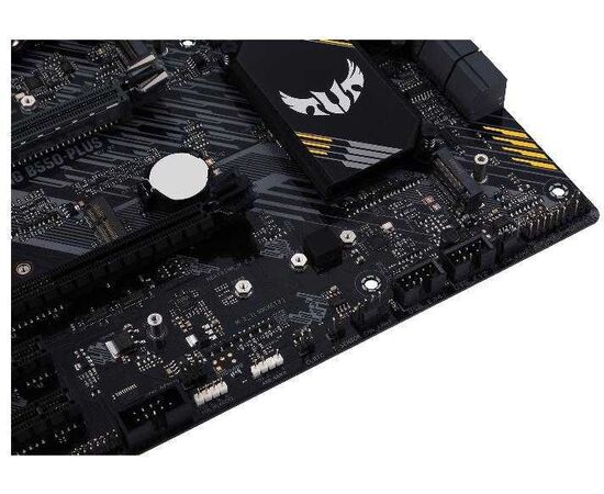  MB sAM4 ASUS TUF GAMING B550-PLUS, AMD B550, ATX, 4xDDR4, 1xPCI-E4.0x16/1xPCI-E3.0x16/1xPCI-E3.0x16(x4)/1xPCI-E3.0x1, 6xSATA3/3xM.2, RTL8125B, S1200A, 1xUSB3.2(Type-C)/5xUSB3.2, DP/HDMI, PS/2 