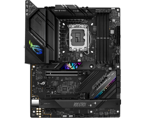  MB s1700 ASUS ROG STRIX B760-F GAMING WIFI ATX 4xDDR5 2xPCIEx16 2xPCIEx1 3xM.2 USB-C DP HDMI 2.5GLAN Wi-Fi 6E (90MB1CT0-M0EAY0) 
