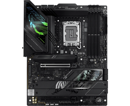  MB s1851 ASUS ROG STRIX Z890-F GAMING WIFI ATX 4xDDR5 2xPCIEx16 5xM.2 2xThunderbolt 2xUSB-C DP HDMI 2.5GLAN Wi-Fi 7 (90MB1I40-M0EAY0) 