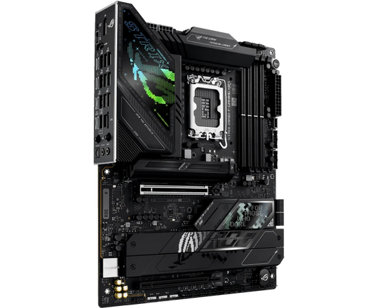  MB s1851 ASUS ROG STRIX Z890-F GAMING WIFI ATX 4xDDR5 2xPCIEx16 5xM.2 2xThunderbolt 2xUSB-C DP HDMI 2.5GLAN Wi-Fi 7 (90MB1I40-M0EAY0) 