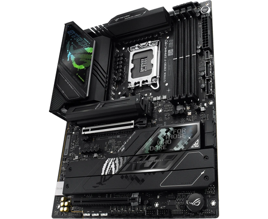  MB s1851 ASUS ROG STRIX Z890-F GAMING WIFI ATX 4xDDR5 2xPCIEx16 5xM.2 2xThunderbolt 2xUSB-C DP HDMI 2.5GLAN Wi-Fi 7 (90MB1I40-M0EAY0) 