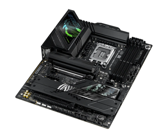  MB s1851 ASUS ROG STRIX Z890-F GAMING WIFI ATX 4xDDR5 2xPCIEx16 5xM.2 2xThunderbolt 2xUSB-C DP HDMI 2.5GLAN Wi-Fi 7 (90MB1I40-M0EAY0) 