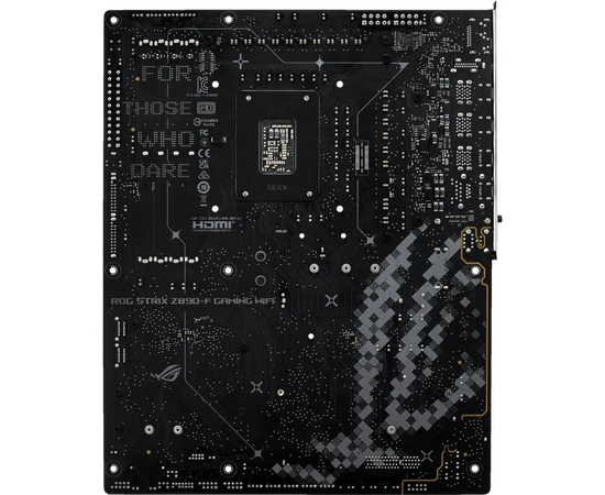  MB s1851 ASUS ROG STRIX Z890-F GAMING WIFI ATX 4xDDR5 2xPCIEx16 5xM.2 2xThunderbolt 2xUSB-C DP HDMI 2.5GLAN Wi-Fi 7 (90MB1I40-M0EAY0) 