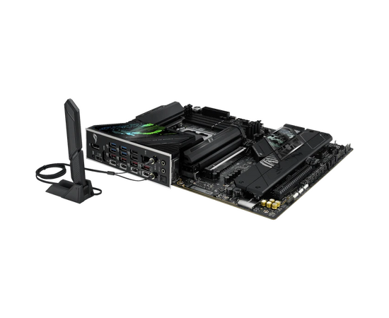  MB s1851 ASUS ROG STRIX Z890-F GAMING WIFI ATX 4xDDR5 2xPCIEx16 5xM.2 2xThunderbolt 2xUSB-C DP HDMI 2.5GLAN Wi-Fi 7 (90MB1I40-M0EAY0) 