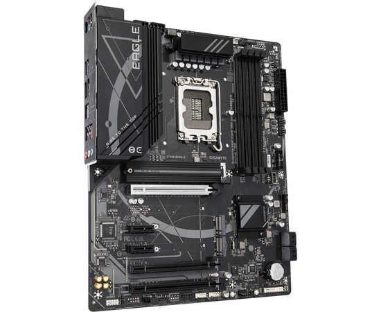 MB s1700 Gigabyte Z790 Eagle, Intel Z790, 4xDDR5-5600 МГц, 3xPCI-Ex16, 3xM.2, Standard-ATX 