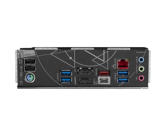  MB s1700 Gigabyte Z790 Eagle, Intel Z790, 4xDDR5-5600 МГц, 3xPCI-Ex16, 3xM.2, Standard-ATX 