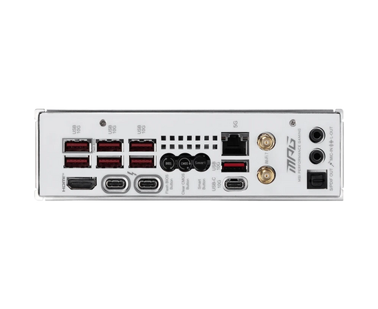  Материнская плата MSI MPG Z890I Edge Ti Wifi Z890, LGA1851, 4*DDR5, 2*PCIEx16, 1*PCIEx1, 5*M.2, 2*TypeC, 4*USB3.2Gen2, 6*USB3.2Gen1, 5*USB2.0, 4*SATA3 
