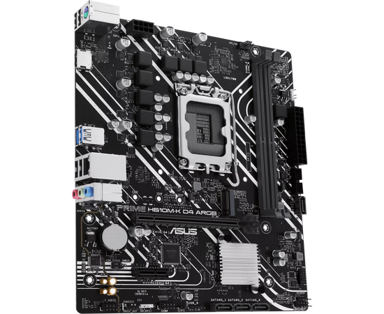  Материнская плата ASUS PRIME H610M-K D4 ARGB (90MB1HN0-M0EAY0) 
