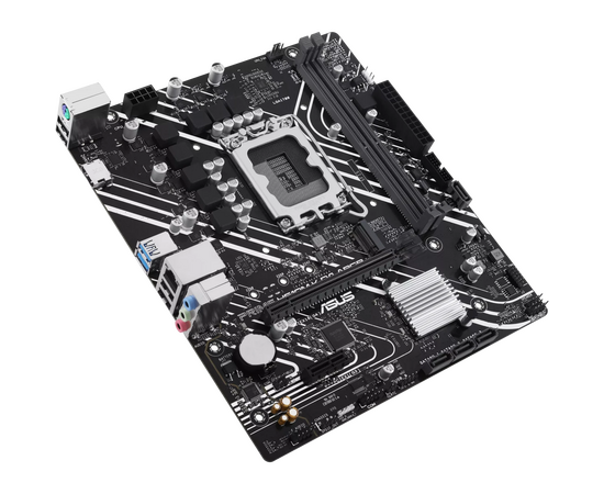  Материнская плата ASUS PRIME H610M-K D4 ARGB (90MB1HN0-M0EAY0) 