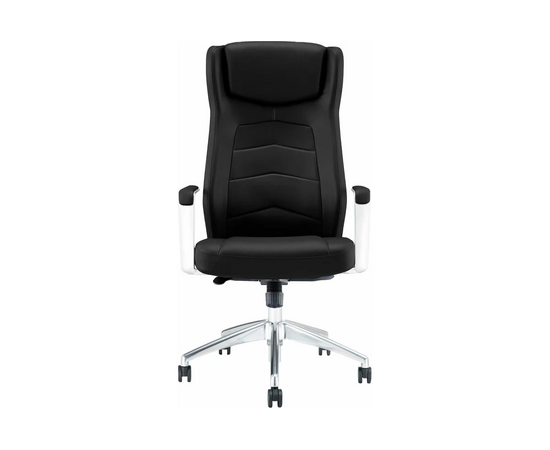  Кресло BRABIX EX-759 (532933) на колесиках, кожа, черный 