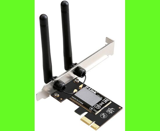  Wi-fi адаптер D-Link DWA-548/10/C1A беспроводной PCI Express адаптер N300 