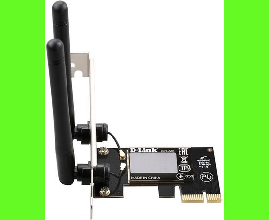  Wi-fi адаптер D-Link DWA-548/10/C1A беспроводной PCI Express адаптер N300 