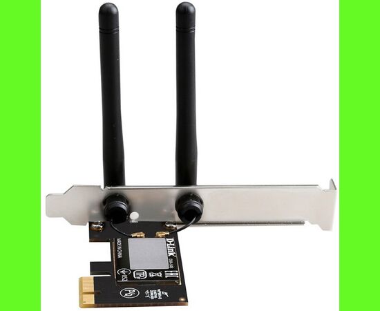  Wi-fi адаптер D-Link DWA-548/10/C1A беспроводной PCI Express адаптер N300 