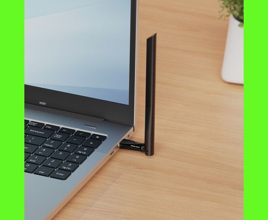  Mercusys MA14H USB-адаптер высокого усиления с поддержкой Wi-Fi 6 AX300 