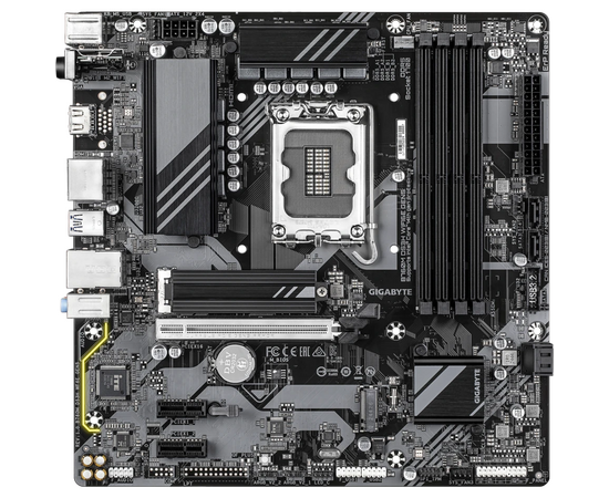  Материнская плата GIGABYTE B760M DS3H Wifi6E GEN5 