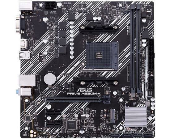  Материнская плата (90MB1500-M0EAY0) PRIME A520M-K 