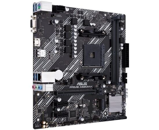  Материнская плата (90MB1500-M0EAY0) PRIME A520M-K 