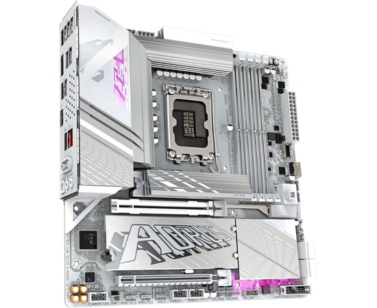  Материнская плата Gigabyte Z890M Aorus Elite Wifi7 Ice 