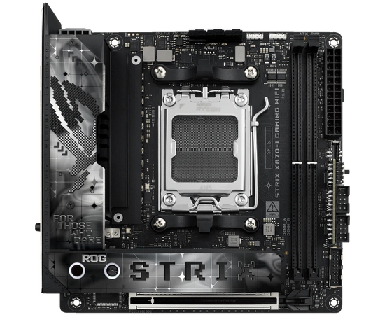  Материнская плата ASUS Rog Strix X870-I Gaming Wifi 