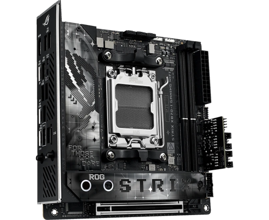  Материнская плата ASUS Rog Strix X870-I Gaming Wifi 