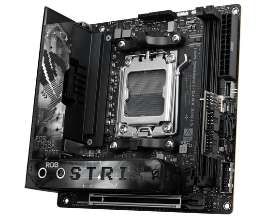  Материнская плата ASUS Rog Strix X870-I Gaming Wifi 