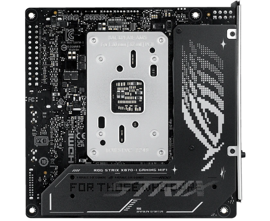  Материнская плата ASUS Rog Strix X870-I Gaming Wifi 