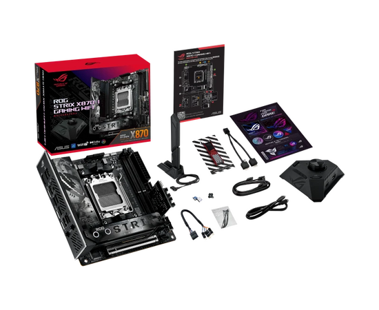  Материнская плата ASUS Rog Strix X870-I Gaming Wifi 