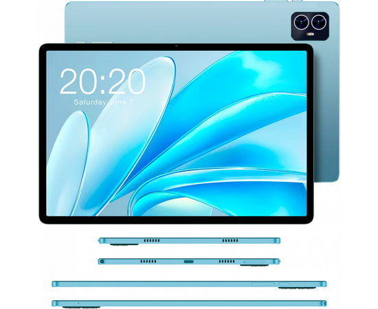  Планшет Teclast M50HD (6940709685501) 10.1" 8/128Гб Голубой 