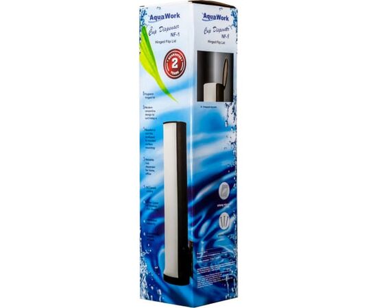  Стаканодержатель Aqua Work NF-1 белый 27155 