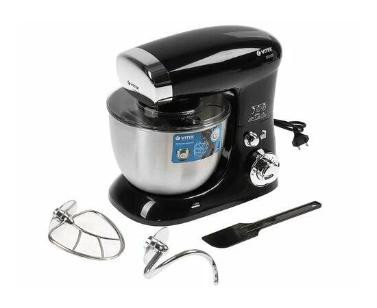  Кухонная машина Vitek VT-1437 черный 