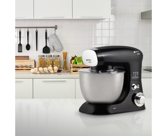  Кухонная машина Vitek VT-1437 черный 