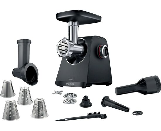  Мясорубка Bosch MFWS440B черный 