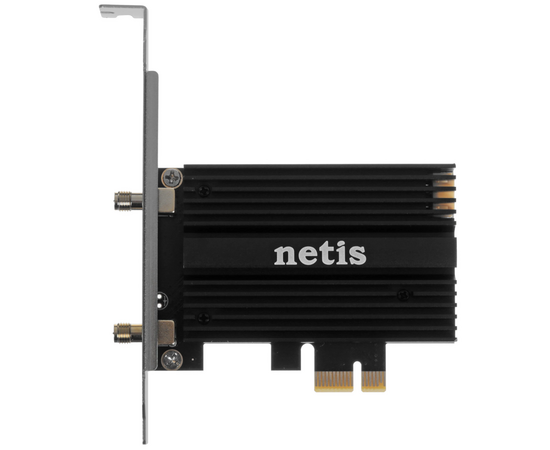  Сетевой двухдиапазонный адаптер Netis F1 PCI-E Wi-Fi+Bluetooth AX3000, 2,4/5 ГГц 