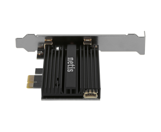  Сетевой двухдиапазонный адаптер Netis F1 PCI-E Wi-Fi+Bluetooth AX3000, 2,4/5 ГГц 