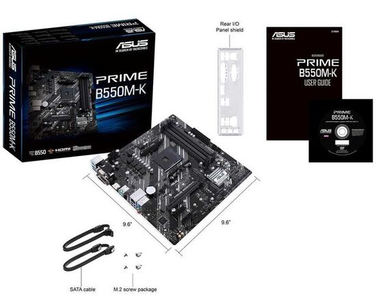  Материнская плата Asus Prime B550M-K 