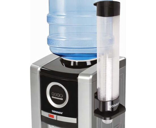  Стаканодержатель SONNEN BL-70 (455001) 70 стаканов, на винтах, черный 