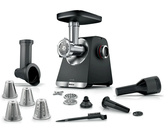  Мясорубка Bosch MFWS640B черный 