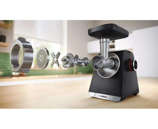  Мясорубка Bosch MFWS640B черный 