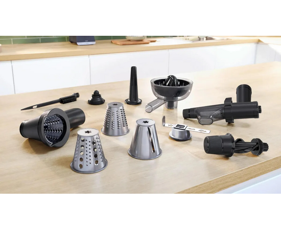  Мясорубка Bosch MFWS640B черный 