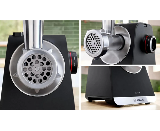  Мясорубка Bosch MFWS640B черный 
