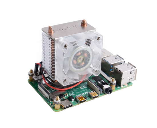  Вентилятор Raspberry Pi RPI-ICETOW Ice Tower CPU for Raspberry Pi 