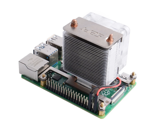  Вентилятор Raspberry Pi RPI-ICETOW Ice Tower CPU for Raspberry Pi 