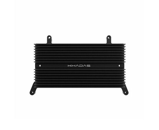  Радиатор Khadas Passive VIM Heatsink KAHS-V-002 designed for VIM1 / 2/3 / 3L, Edge-V, Aluminum, Black, VIMs Thermal Pad 