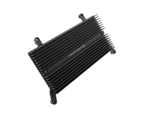  Радиатор Khadas Passive VIM Heatsink KAHS-V-002 designed for VIM1 / 2/3 / 3L, Edge-V, Aluminum, Black, VIMs Thermal Pad 