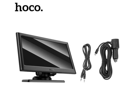  Экран автомобильный HOCO HU2 Imogen, Bluetooth, чёрный 