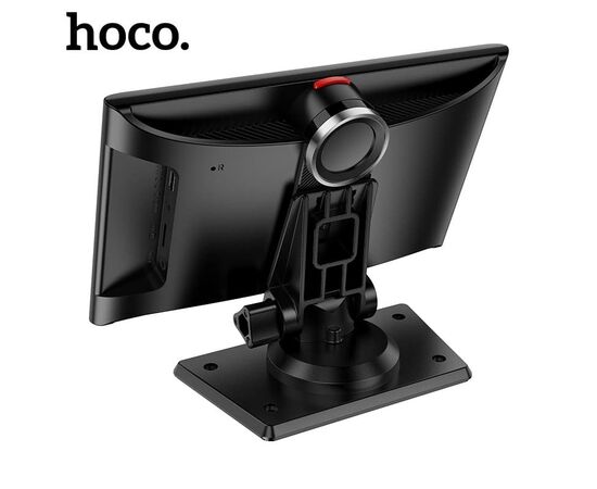  Экран автомобильный HOCO HU2 Imogen, Bluetooth, чёрный 